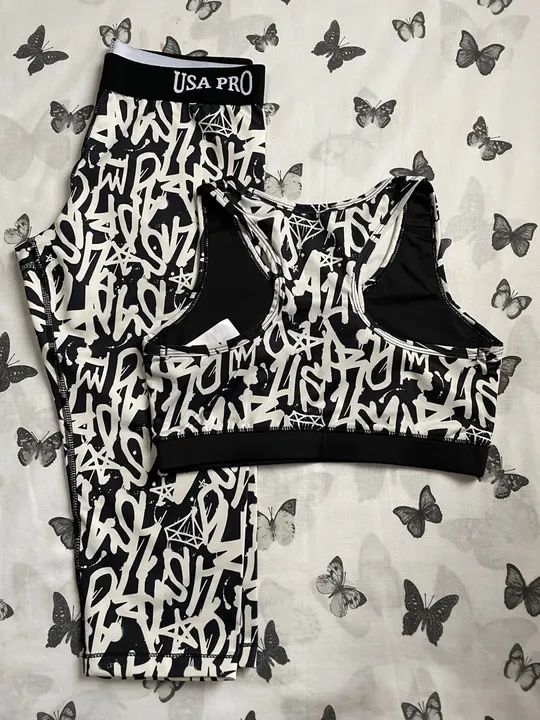 Conjunto de Top e Legging Esportivo USA PRO - 13 anos - Foto 3