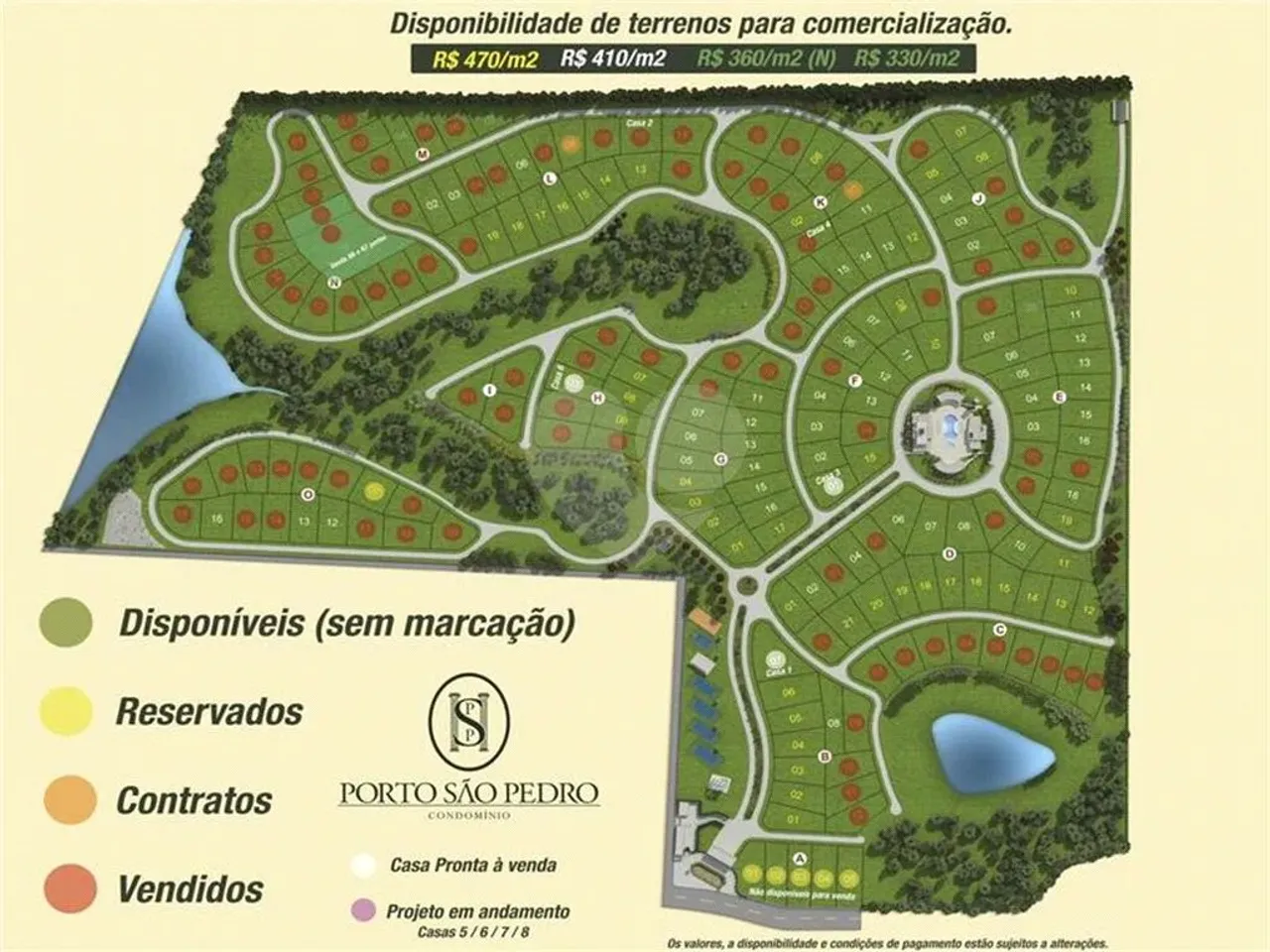 Condomínio com 3 quartos à venda em Alphaville Nova Esplanada 3 - SP