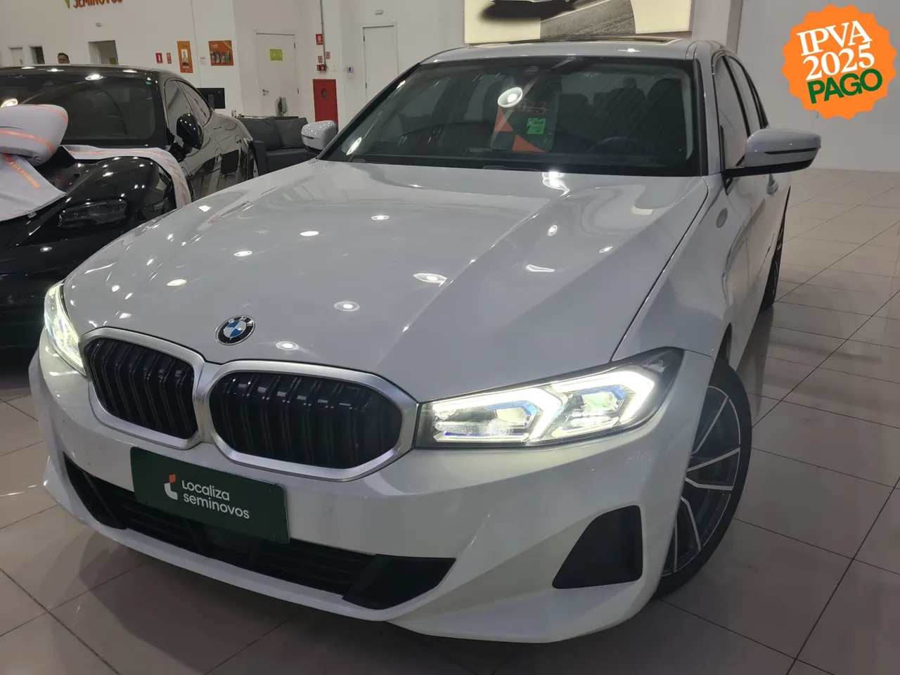 Bmw 320i 2023 2.0 16v turbo flex sport gp automático