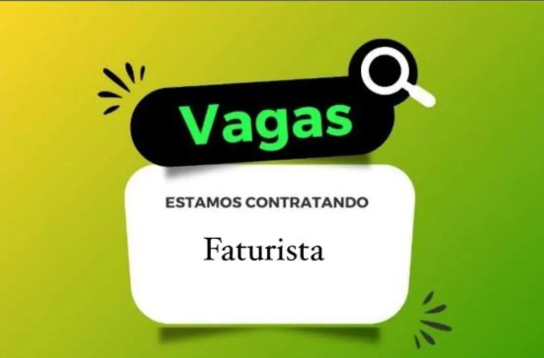Vaga para faturista de convenio medico