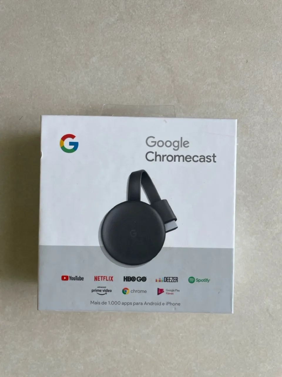 Google Chromecast 3ª Geração - Foto 3