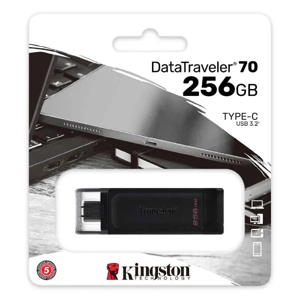 PEN DRIVE KINGSTON 256GB USB-C 000488-Valor a Vista