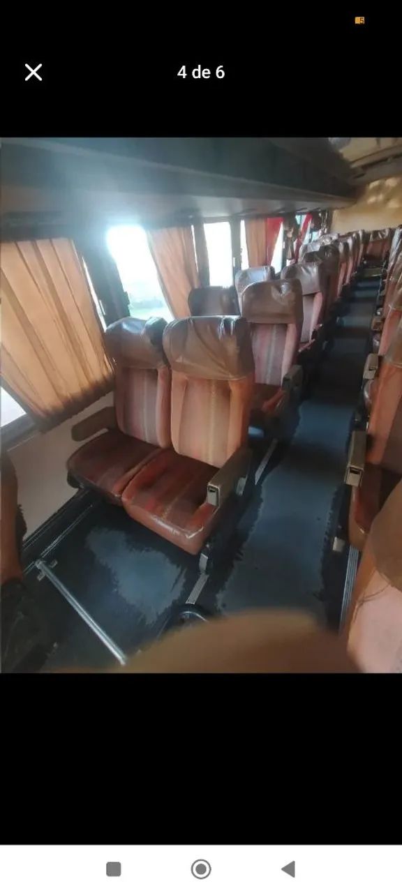 Vendo ônibus MB 1113, único dono, motor turbo, freio a ar - Foto 4