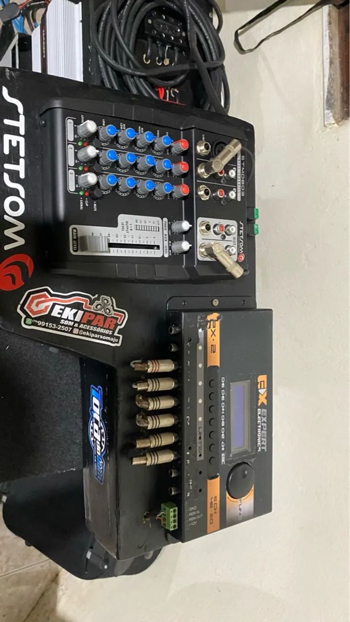 VENDE SE SOM COMPLETO E FUNCIONANDO(tem conversa)  - Foto 3