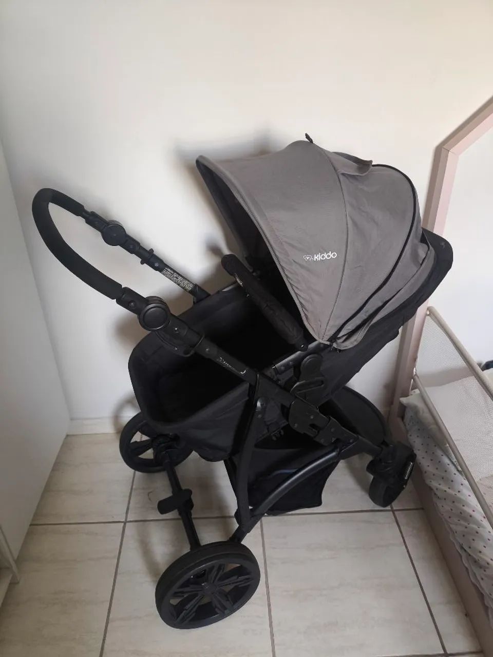 Carrinho de bebê 