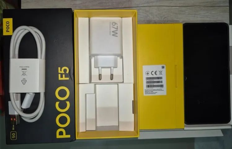 Poco F5 12gb de RAM e 256gb de armazenamento - Foto 2