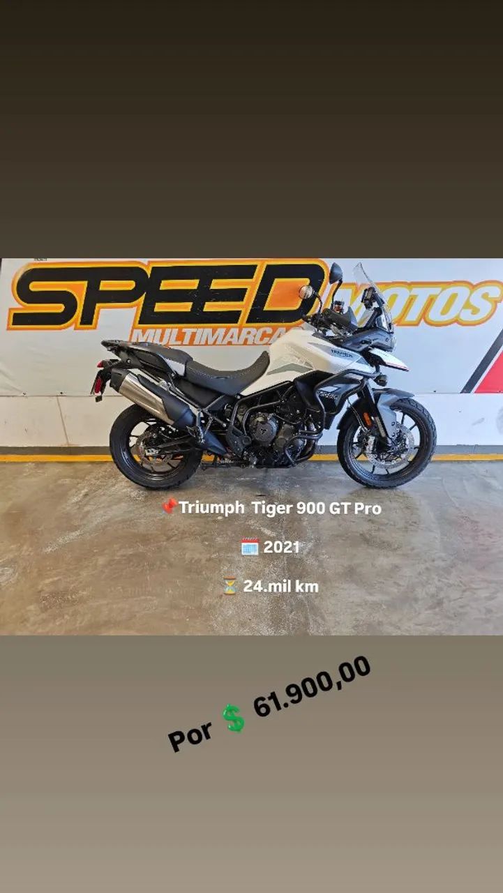 Triumph tiger 900 GT pro  - Foto 2