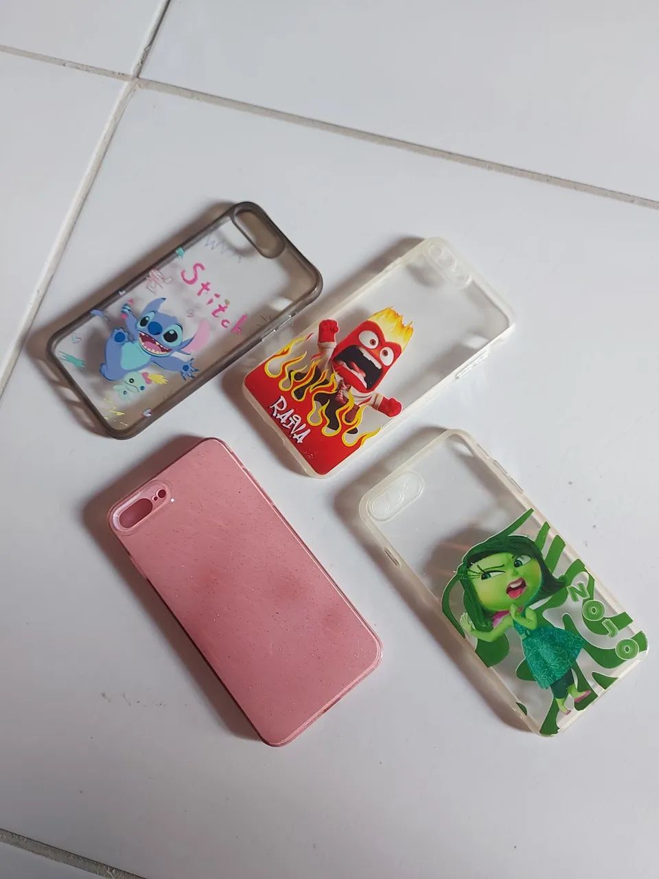 Capas para Celular iPhone 8 plus Diversos Personagens