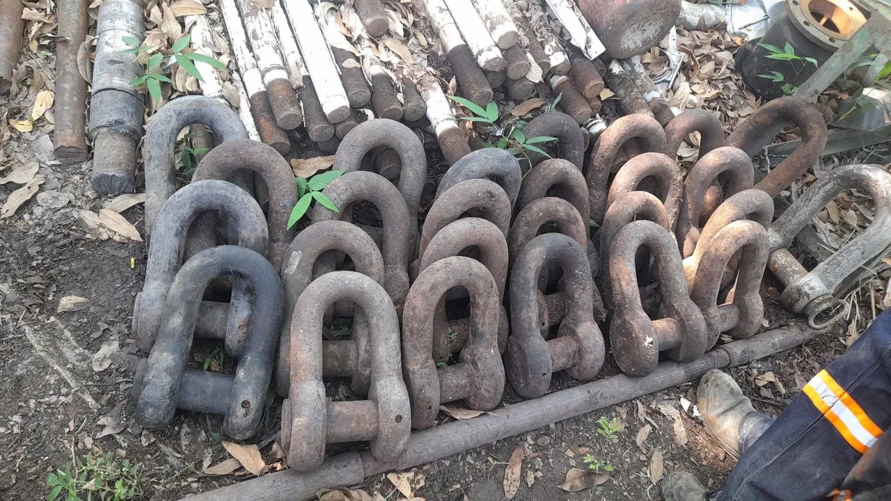 Manilha de 3 polegadas e meia - Foto 2