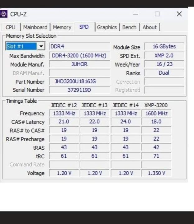 Memória RAM 16GB DDR4 3200 - Foto 5