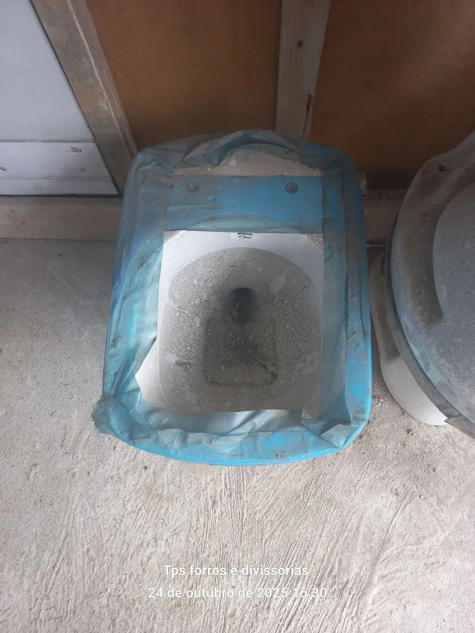 Vaso quadrado de louça64840813991170121