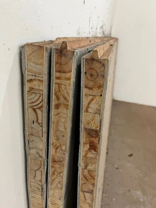 3 Paineis Wall Mezanino Construção A Seco 1,20x3,00x40mm (LEIA A DESCRIÇÃO) - Foto 2