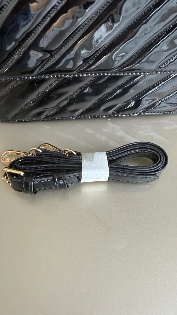 Bolsa preta  - Foto 2