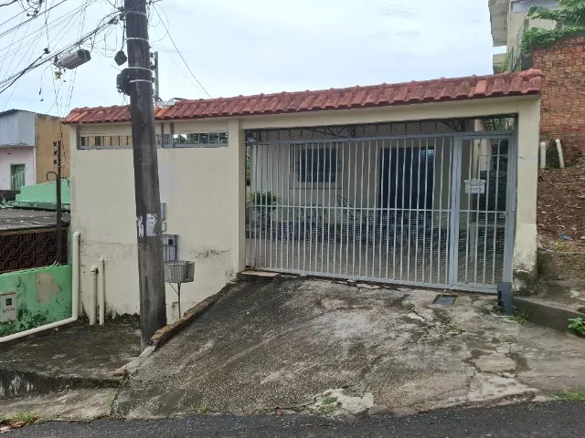 Vendo Terreno com 2 Casas Construídas no Santo Antônio - Manaus/AM