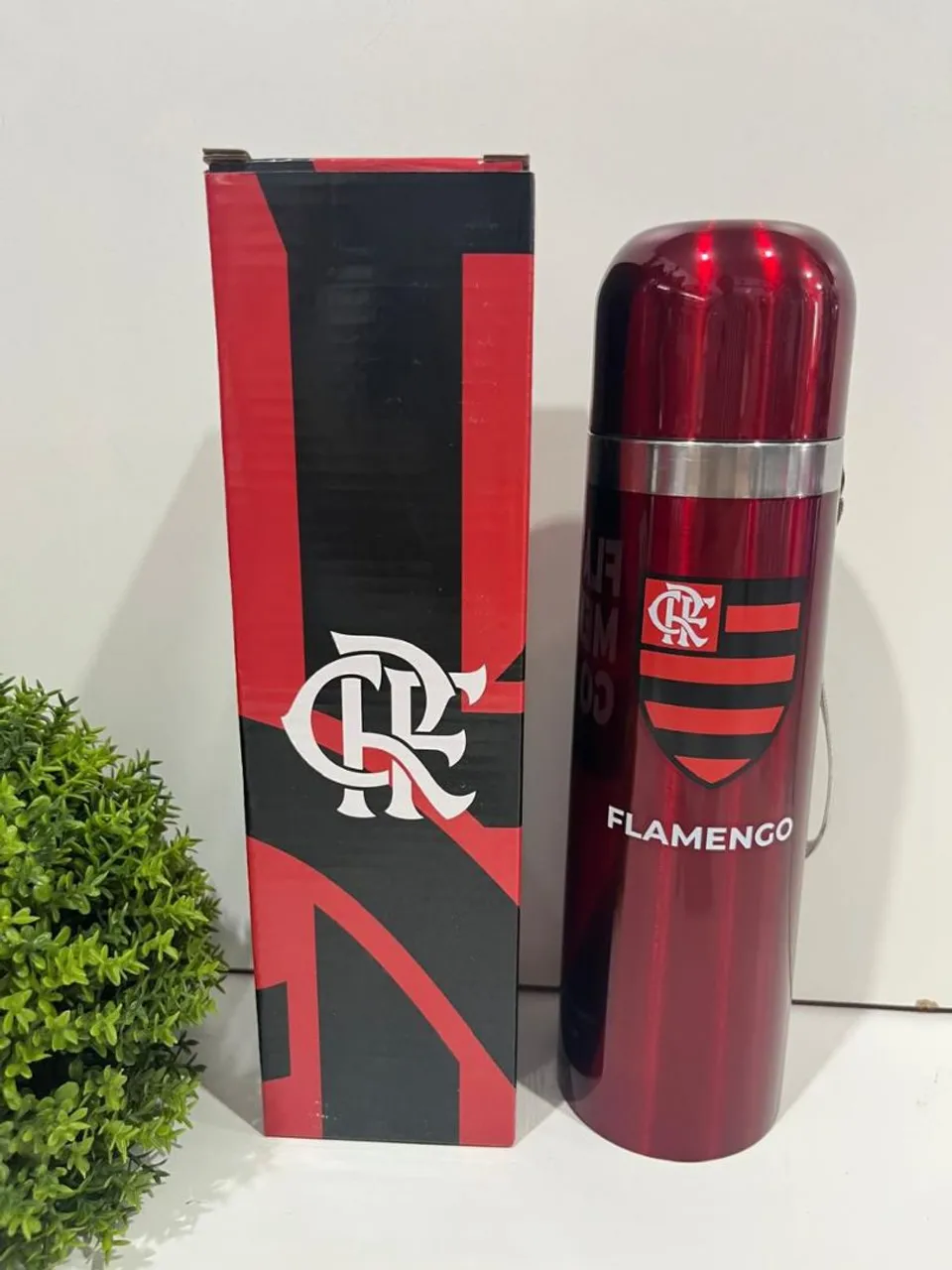 Garrafa Térmica Flamengo - Produto Oficial