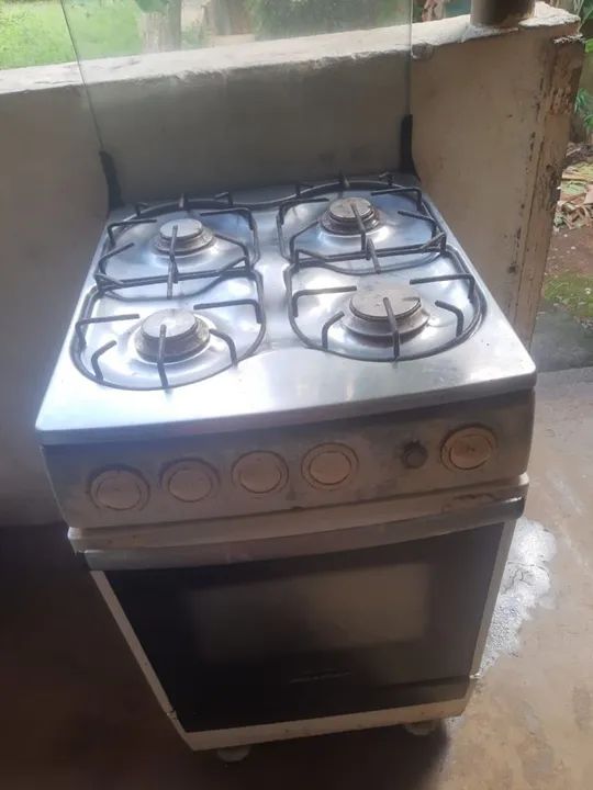 Fogão a Gás Usado - Foto 4