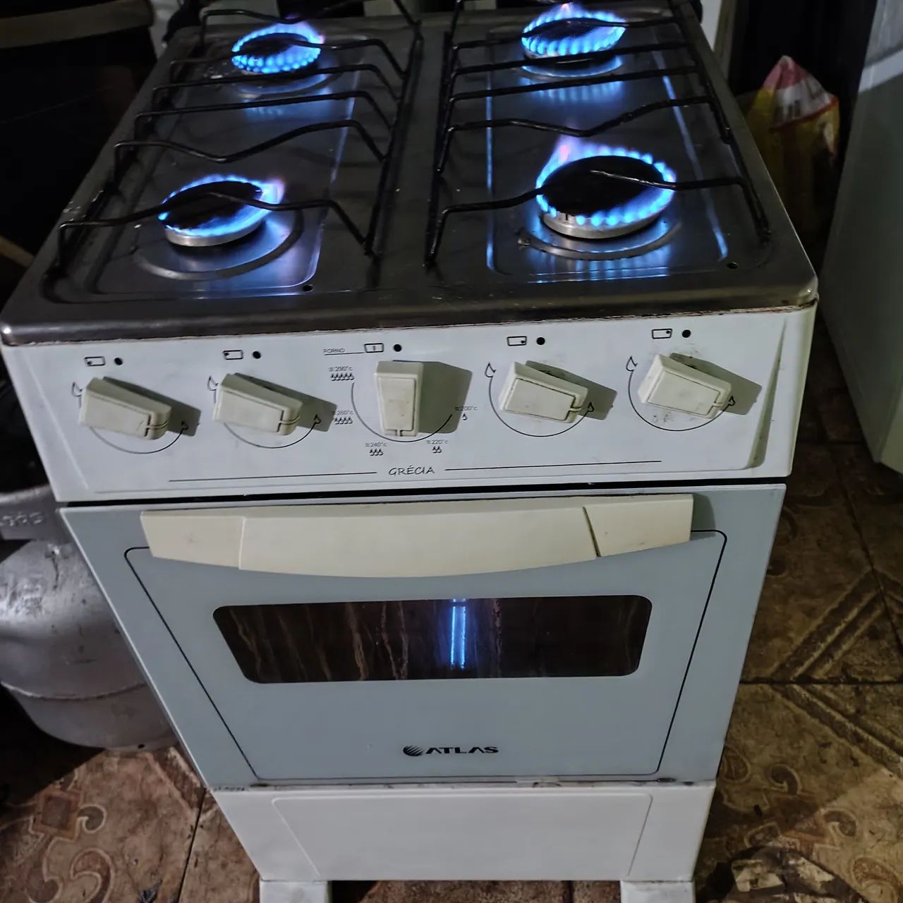 Fogão atlas 