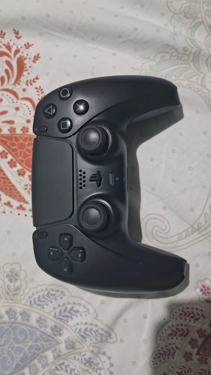 Controle DualSense Preto para Playstation 5