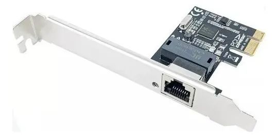 Placa De Rede Knup Kp-t90b, Pci-e 10/100/1000, Low Profile sem uso - Foto 2