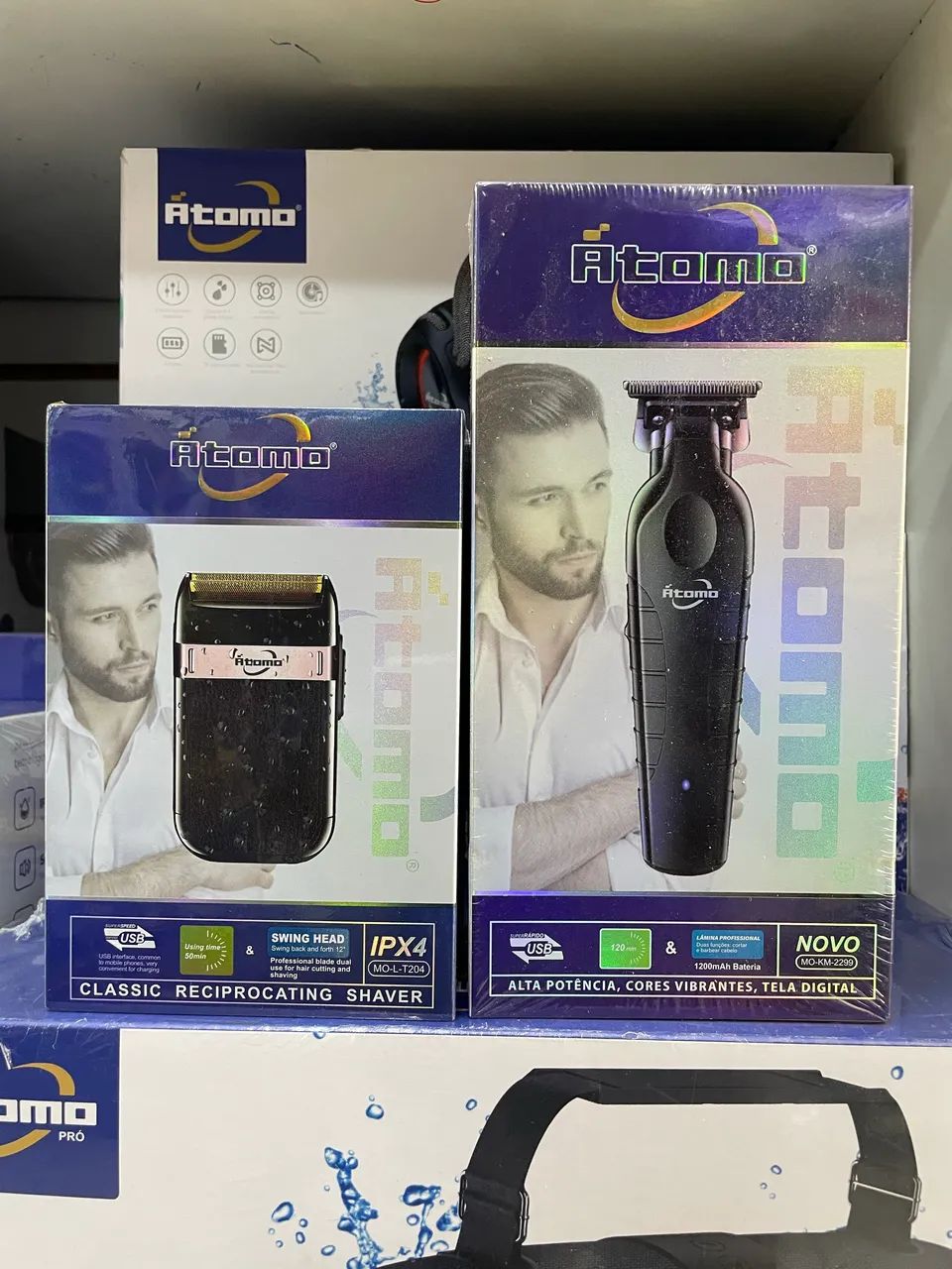 Kit Barber profissional 