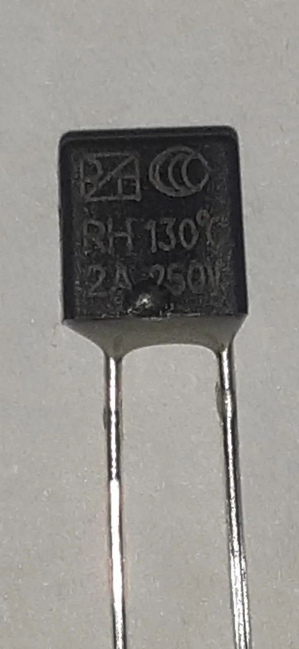 Termofuzivel de Ventilador RH140 e 130 °C - Foto 2