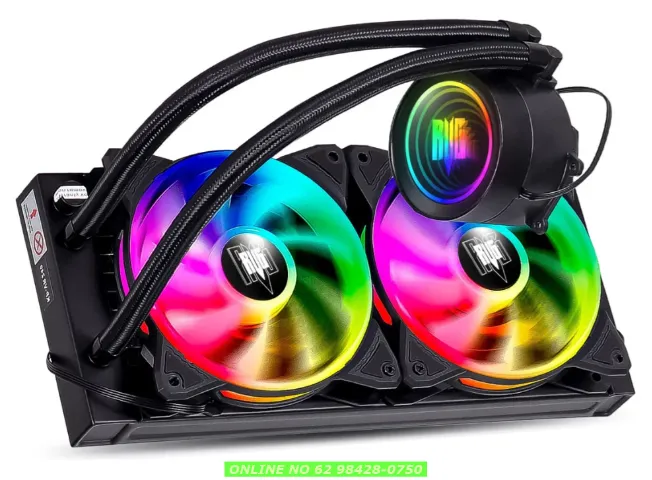 Watercooler Gamer Revenger Fenrir Rgb 240mm Rgb G-vr240