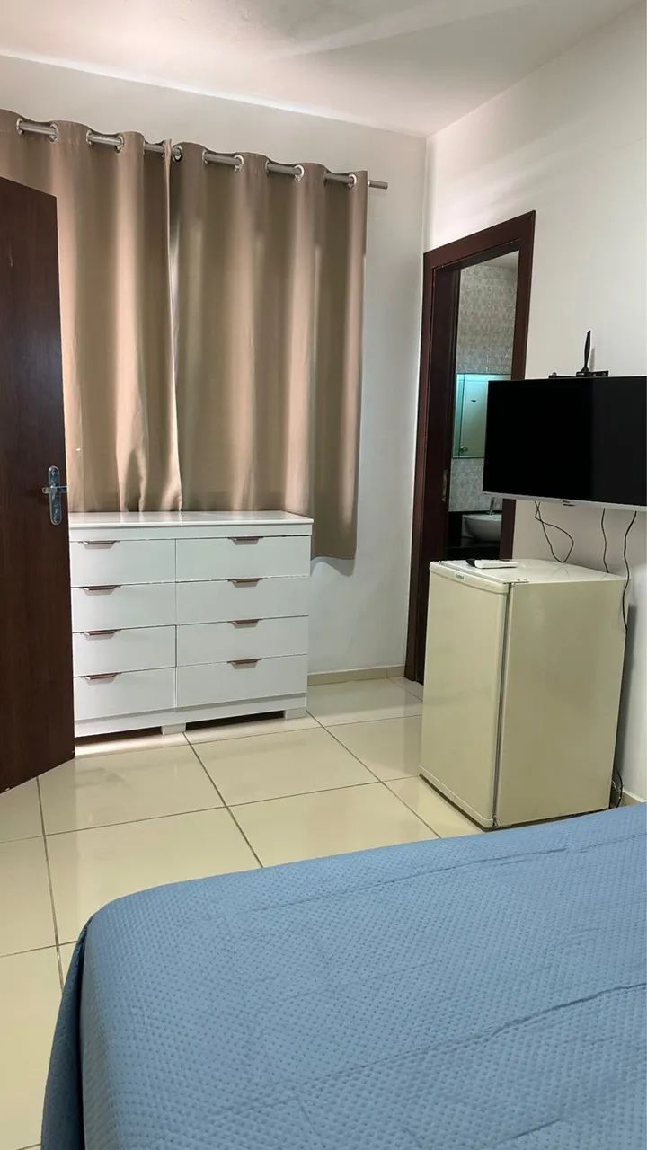 Incrível suíte mobiliada em edifício co-living - Foto 2