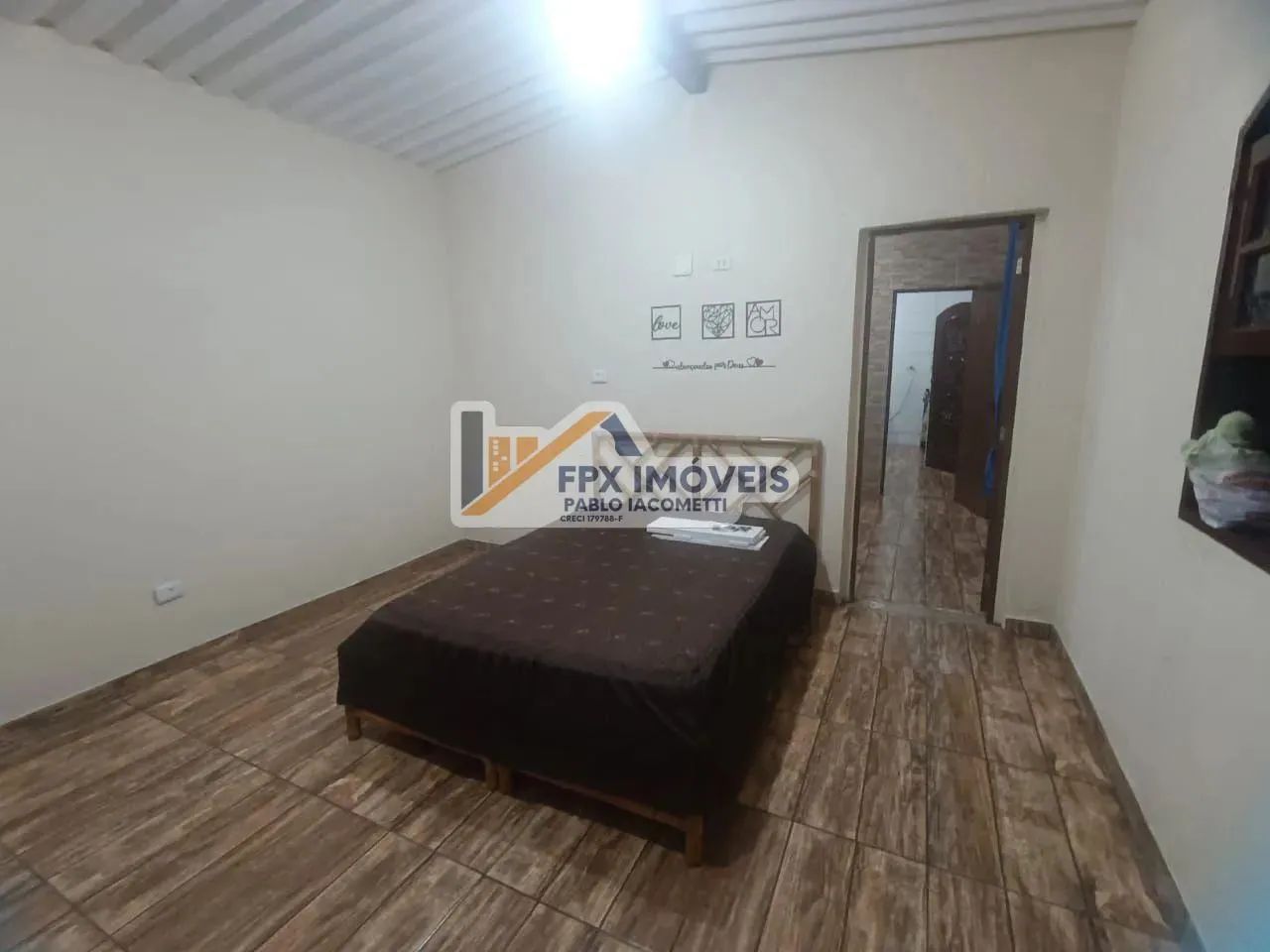 Chácara para Venda em Mongaguá, Jardim Leonor, 1 dormitório, 2 banheiros, 3 vagas - Foto 4