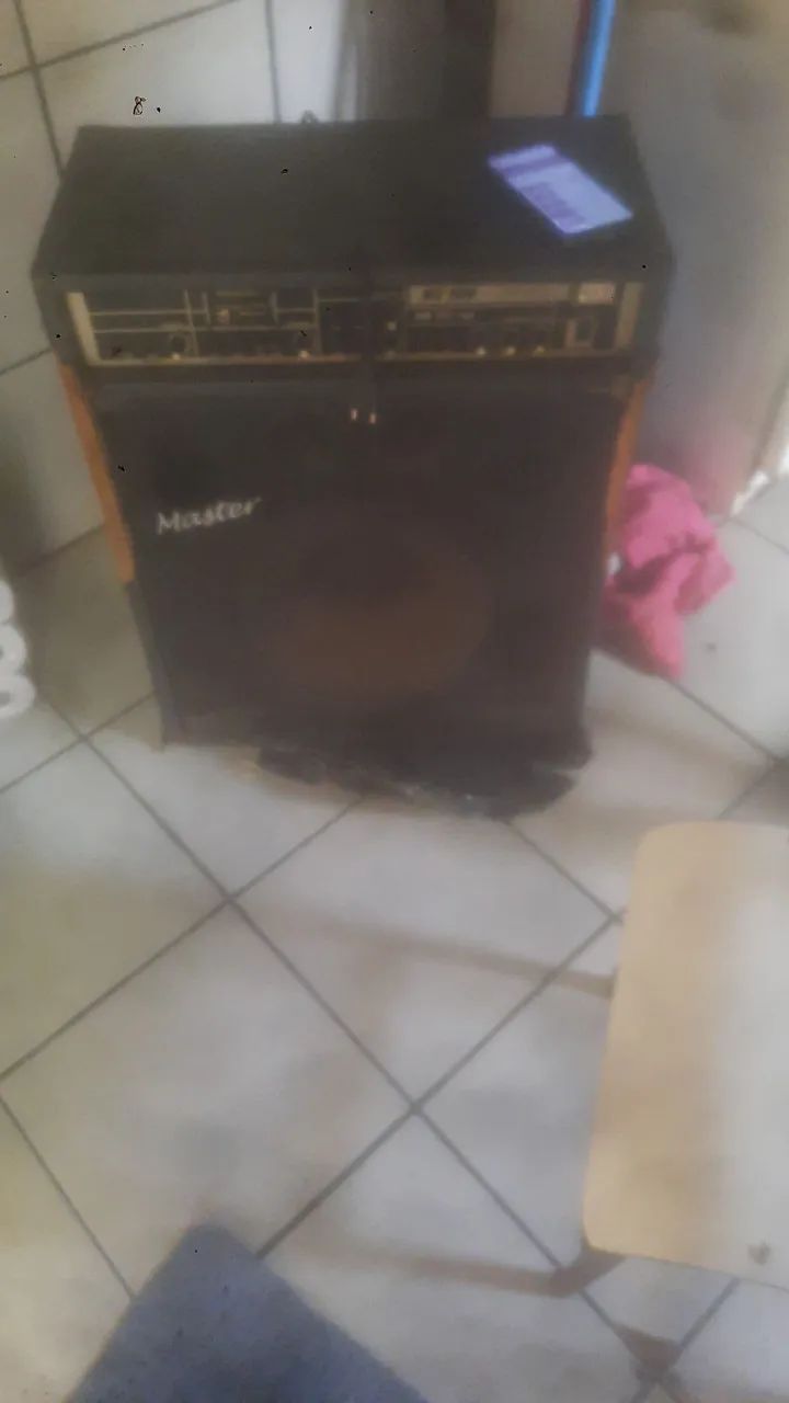 Amplificador Master MU 600 - Foto 2