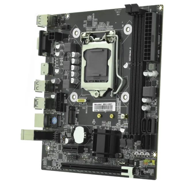 Placa Mãe 1150 DDR3 MV-H81 Macrovip  - Foto 2
