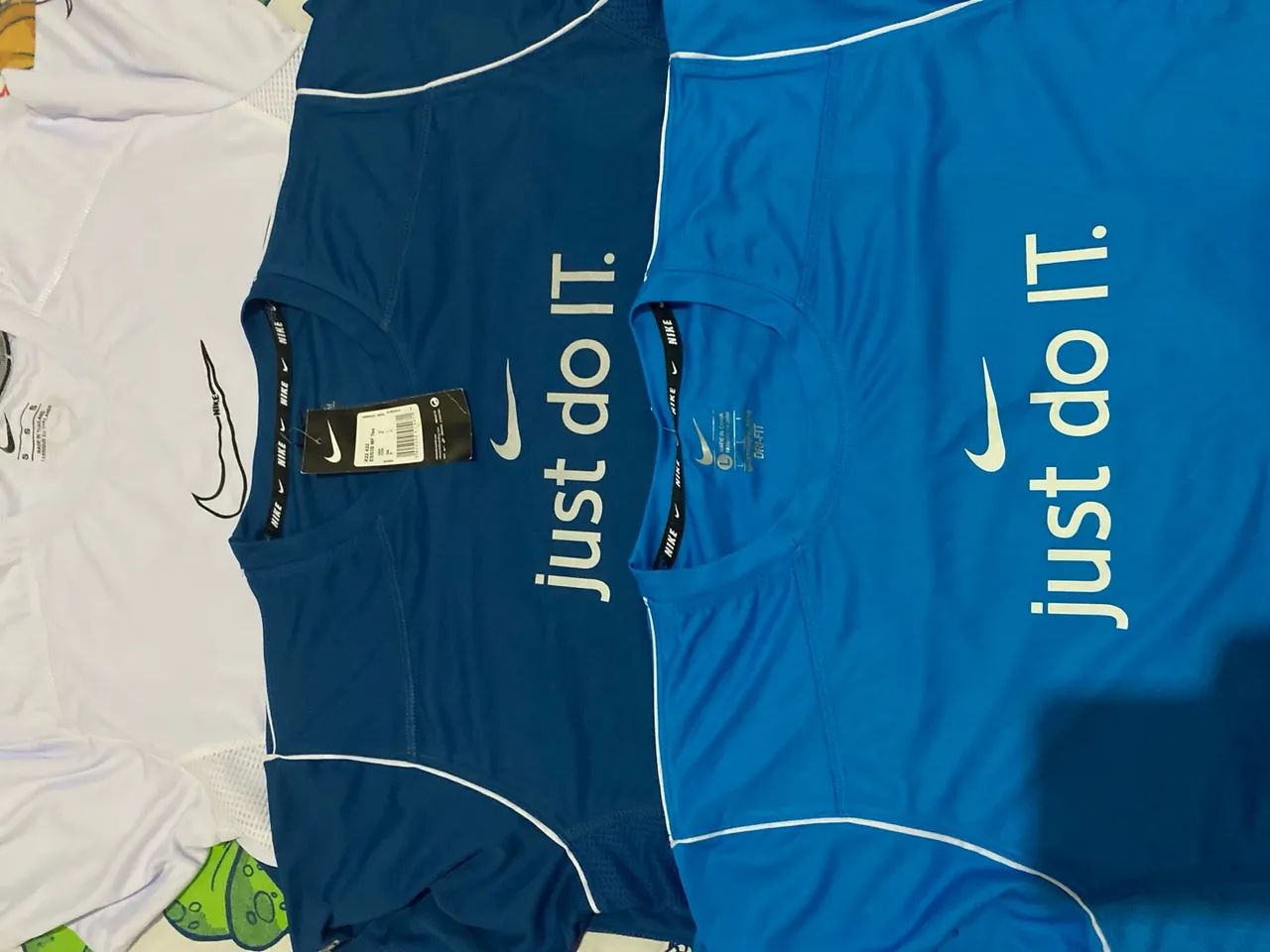 Camiseta Nike Just Do It Azul - Foto 2