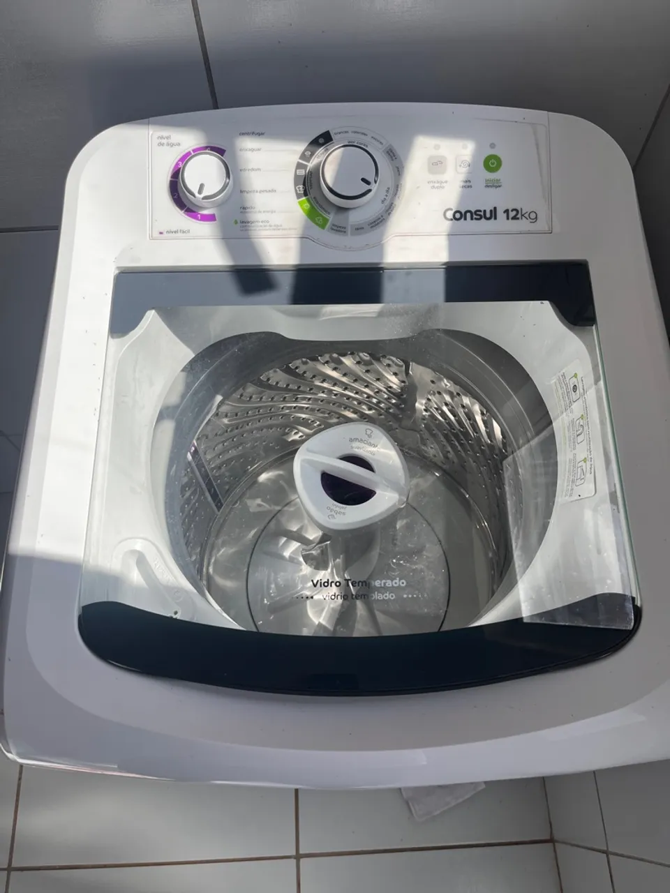 Máquina de Lavar Consul 12kg