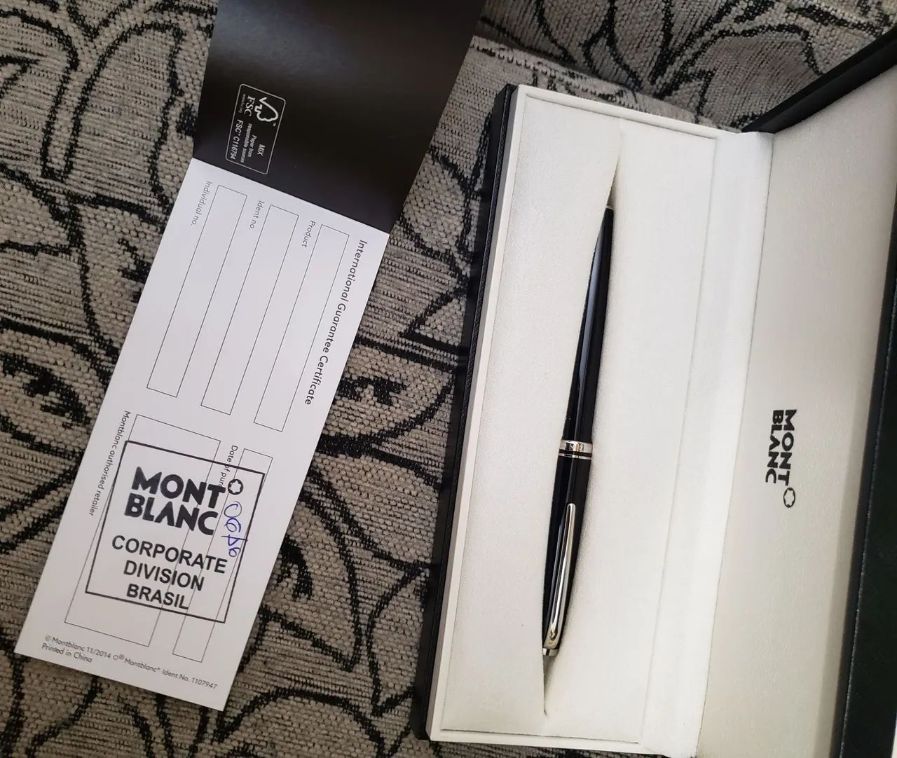 Caneta MONTBLANC NOVA e ORIGINAL - Foto 5