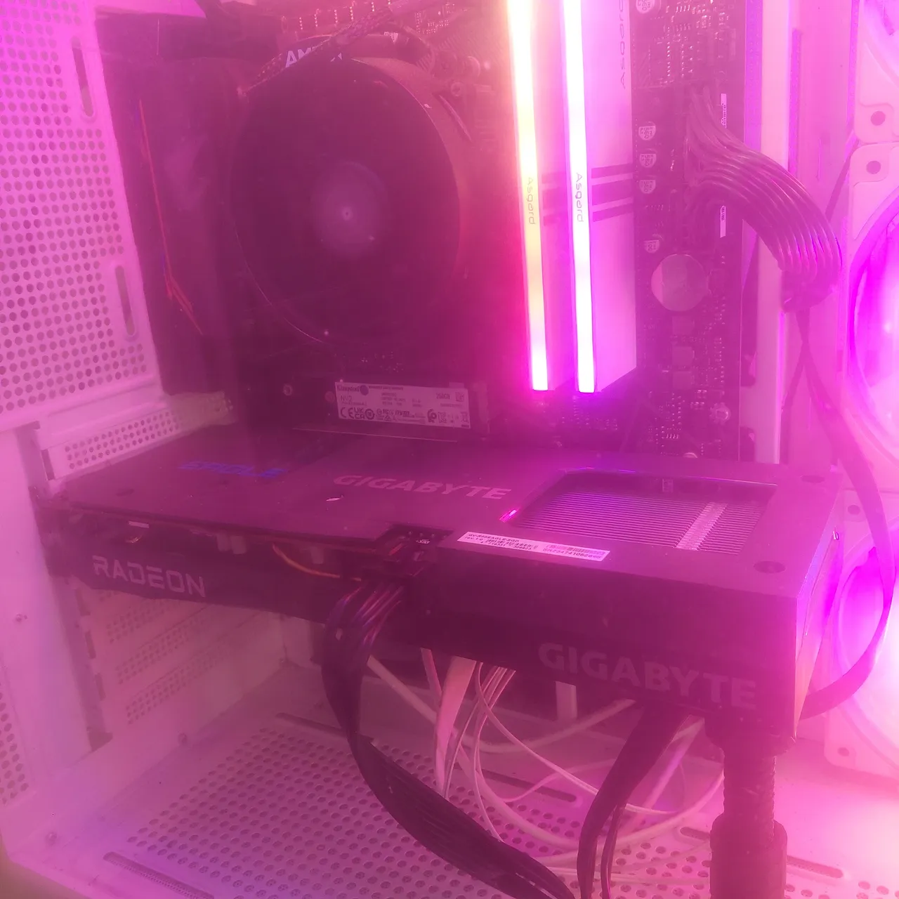 Placa de Video Radeon Rx 6600 xt