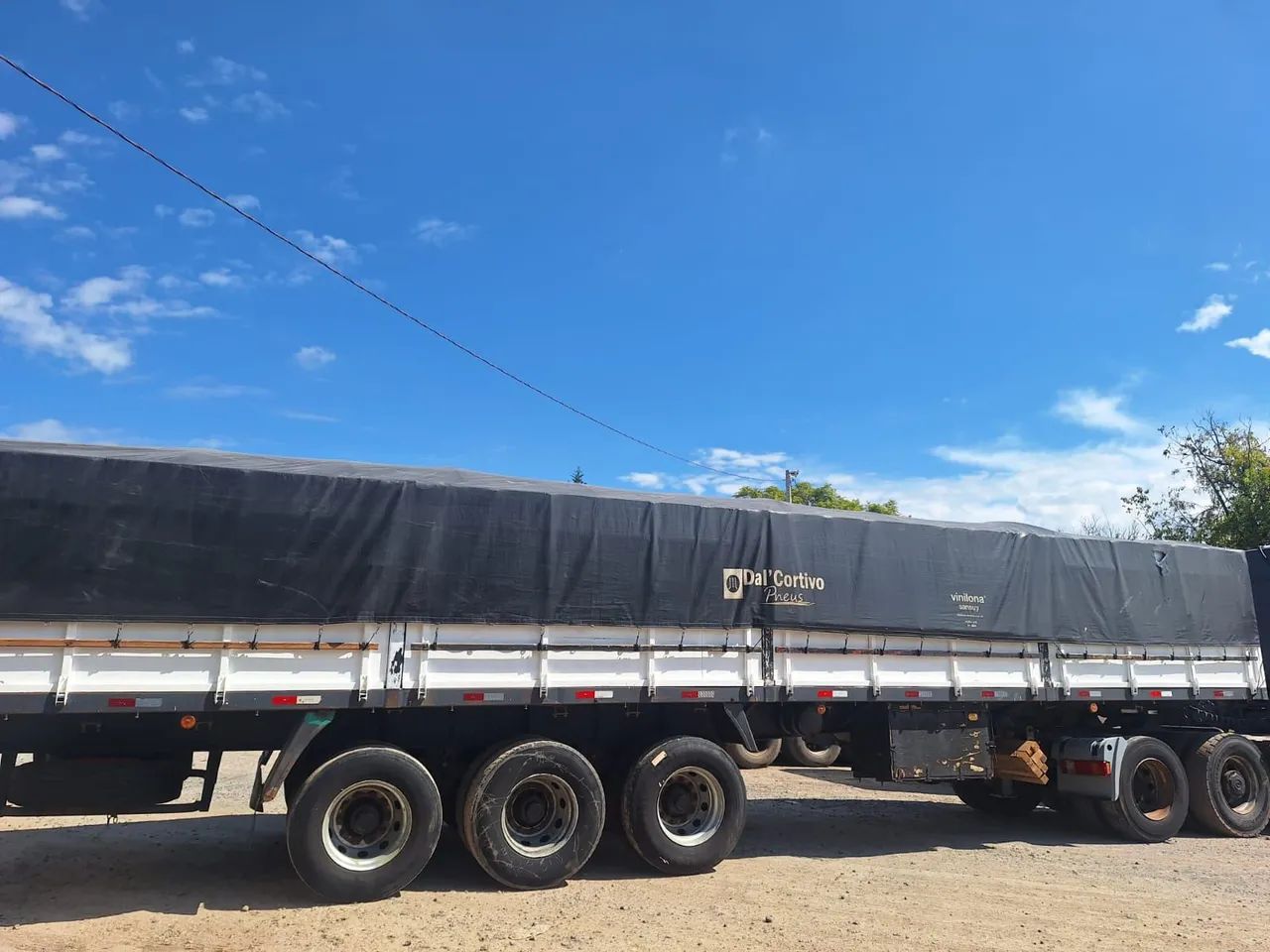 carreta graneleira toco roda a disco oferta  - Foto 3