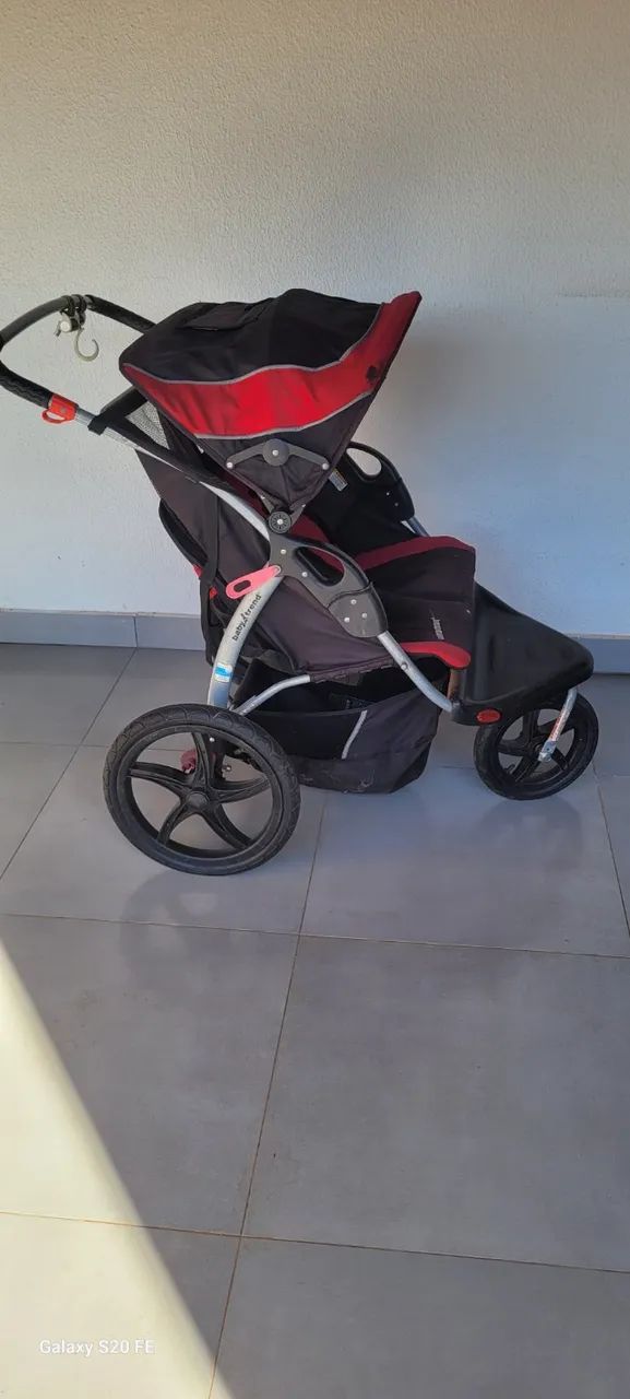 Carrinho Duplo Baby Trend Expedition