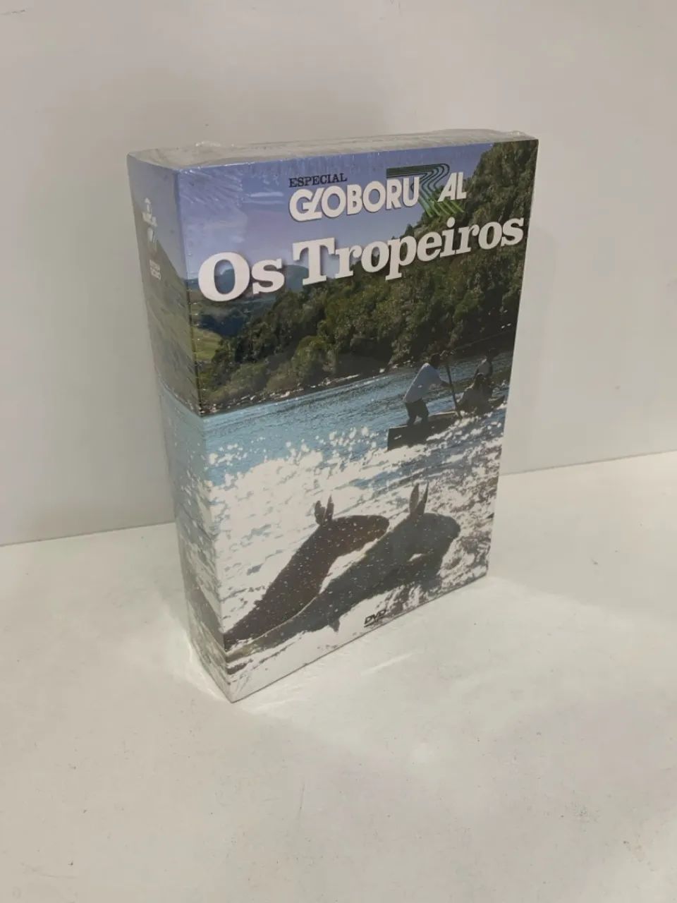 DVD Especial Globo Rural - Os Tropeiros