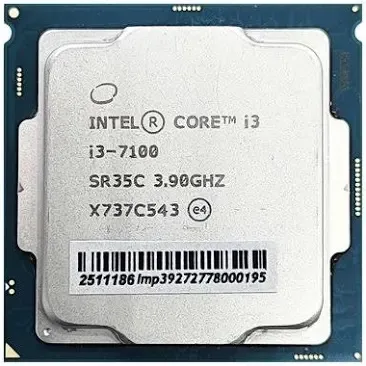 Processador Intel Core i3-7100 3.9GHz