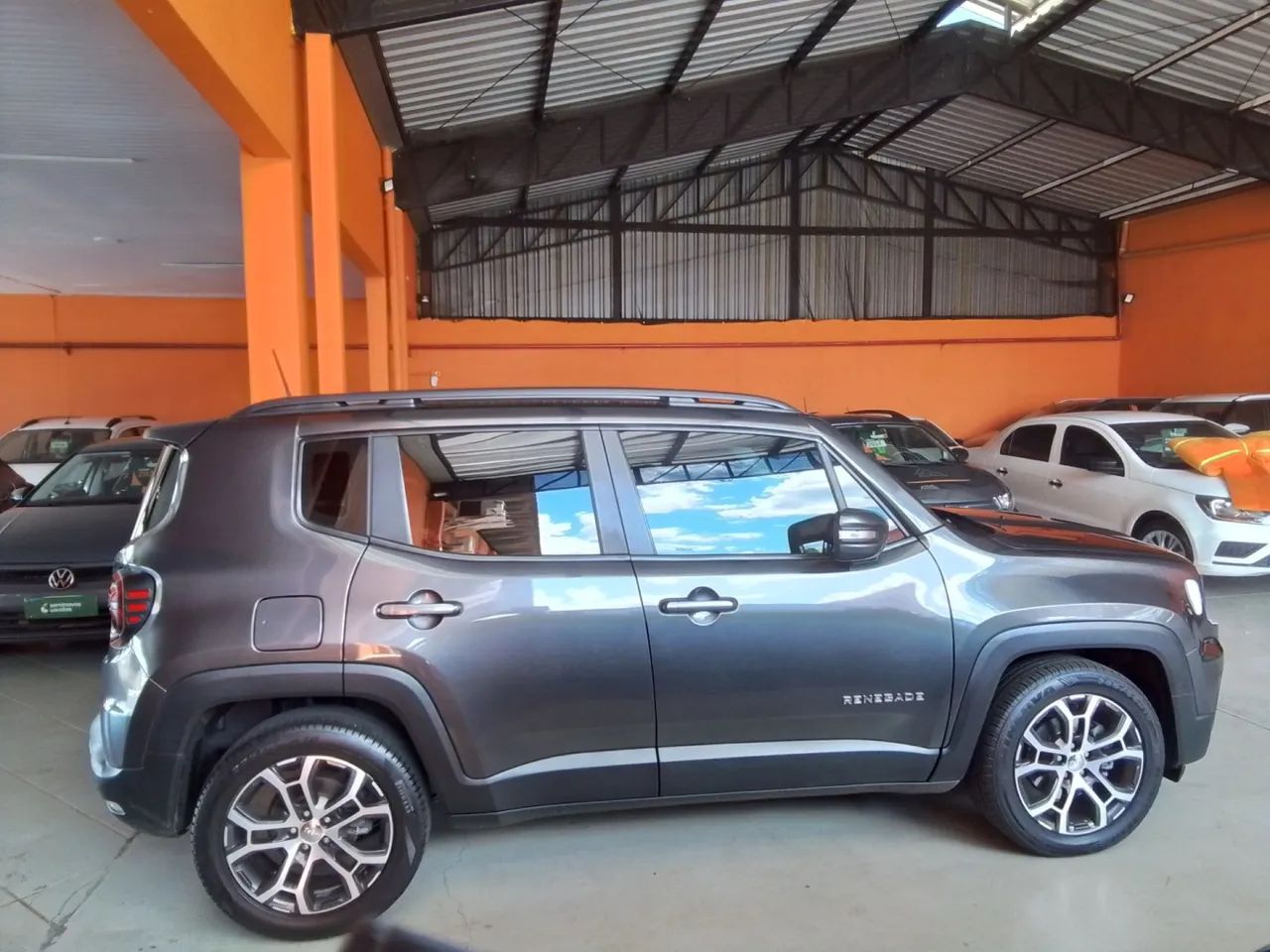 Jeep Renegade 2024 1.3 t270 turbo flex longitude at6 - Foto 3
