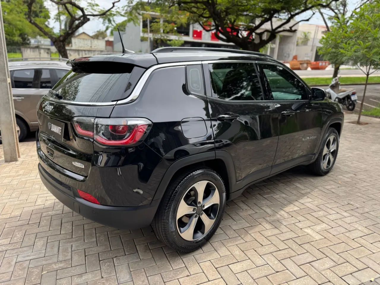 Jeep Compass Longitude 2.0 4X2 Flex 16V Aut. 2018 - Foto 4