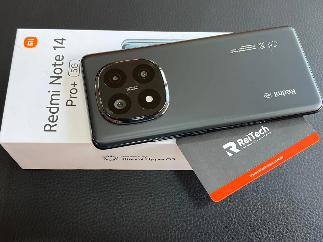 REDMI NOTE 14 PRO PLUS 5G 12GB RAM 512GB VERSÃO GLOBAL