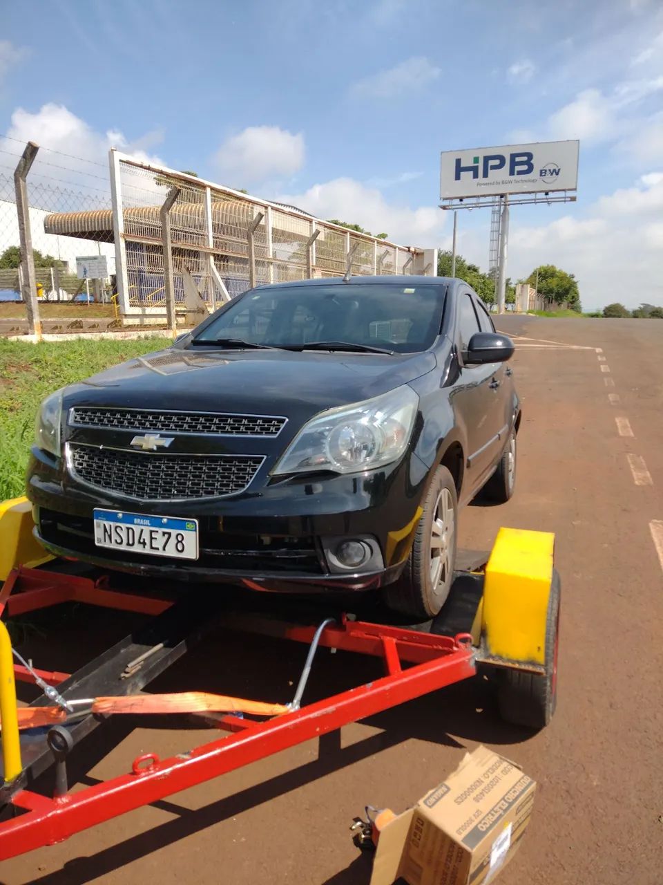 Carretinha para resgate - Foto 4