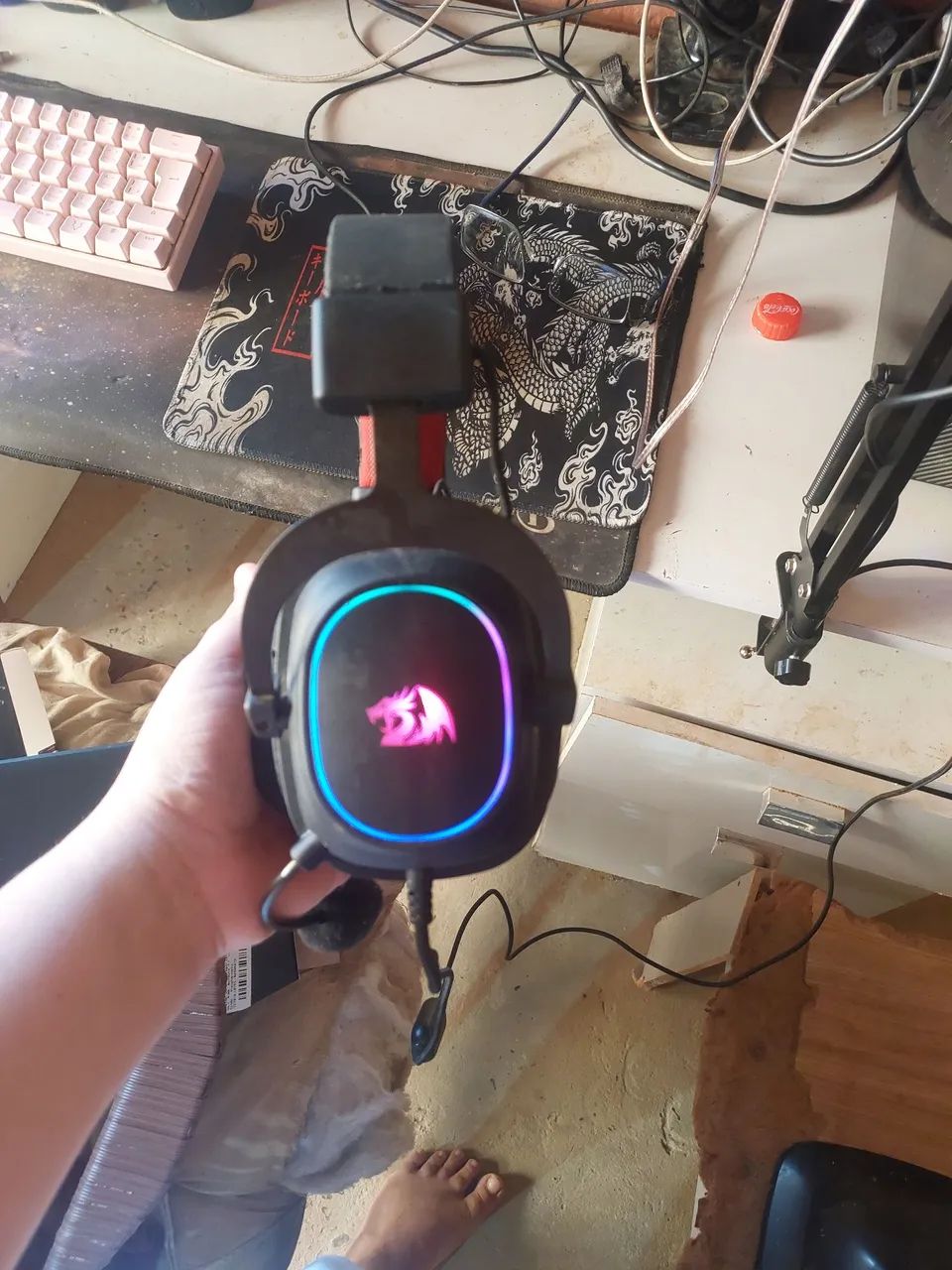 Headset Gamer Zeus X - Foto 2