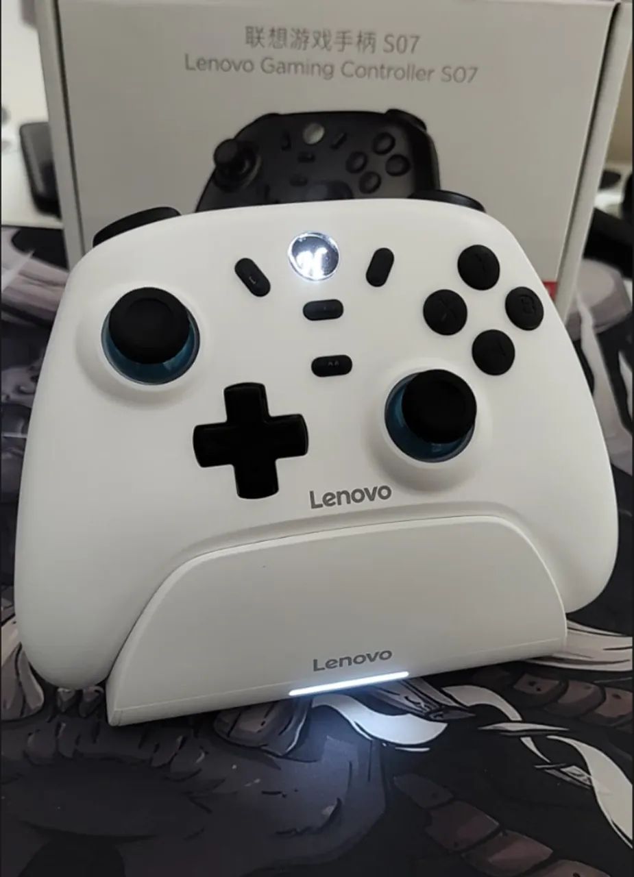 Controle Wireless Lenovo S07 com Dock - NOVO