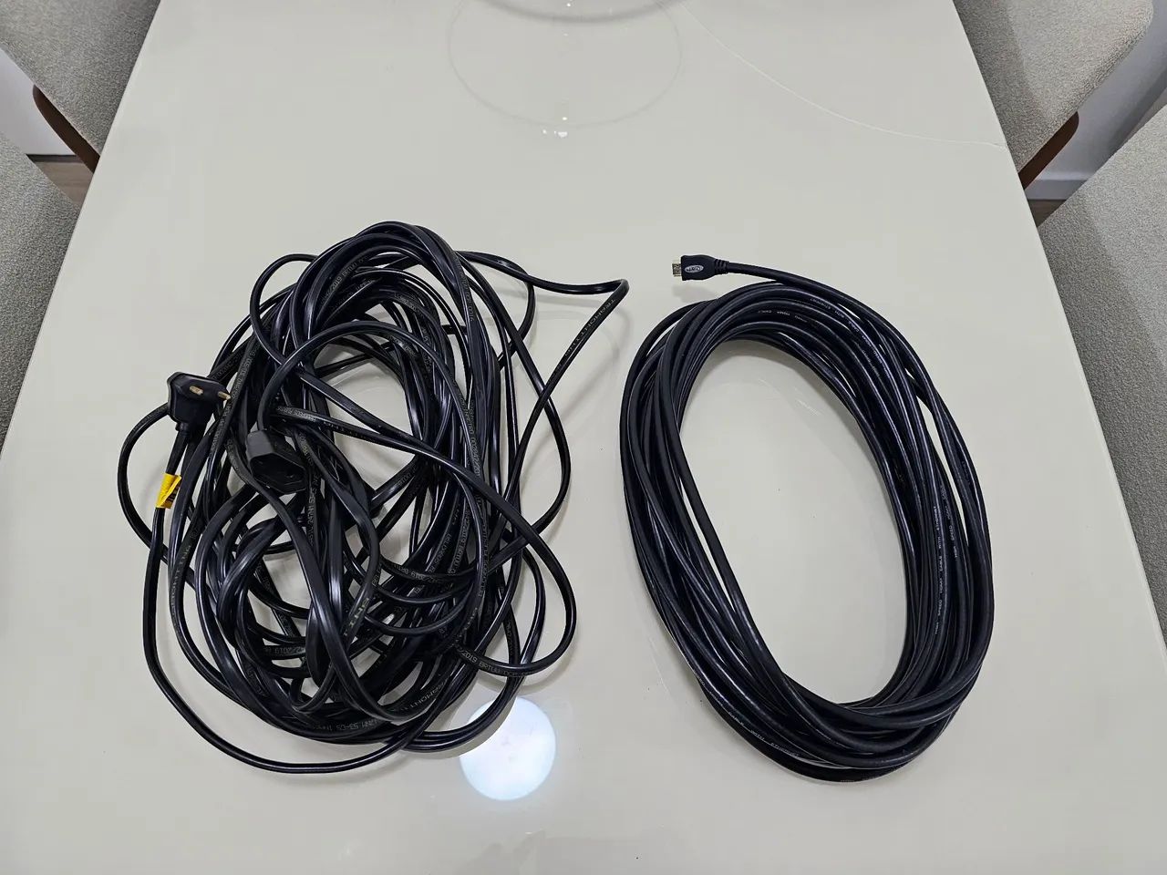 Extensão TRAMONTINA 20m + HDMI de 15m