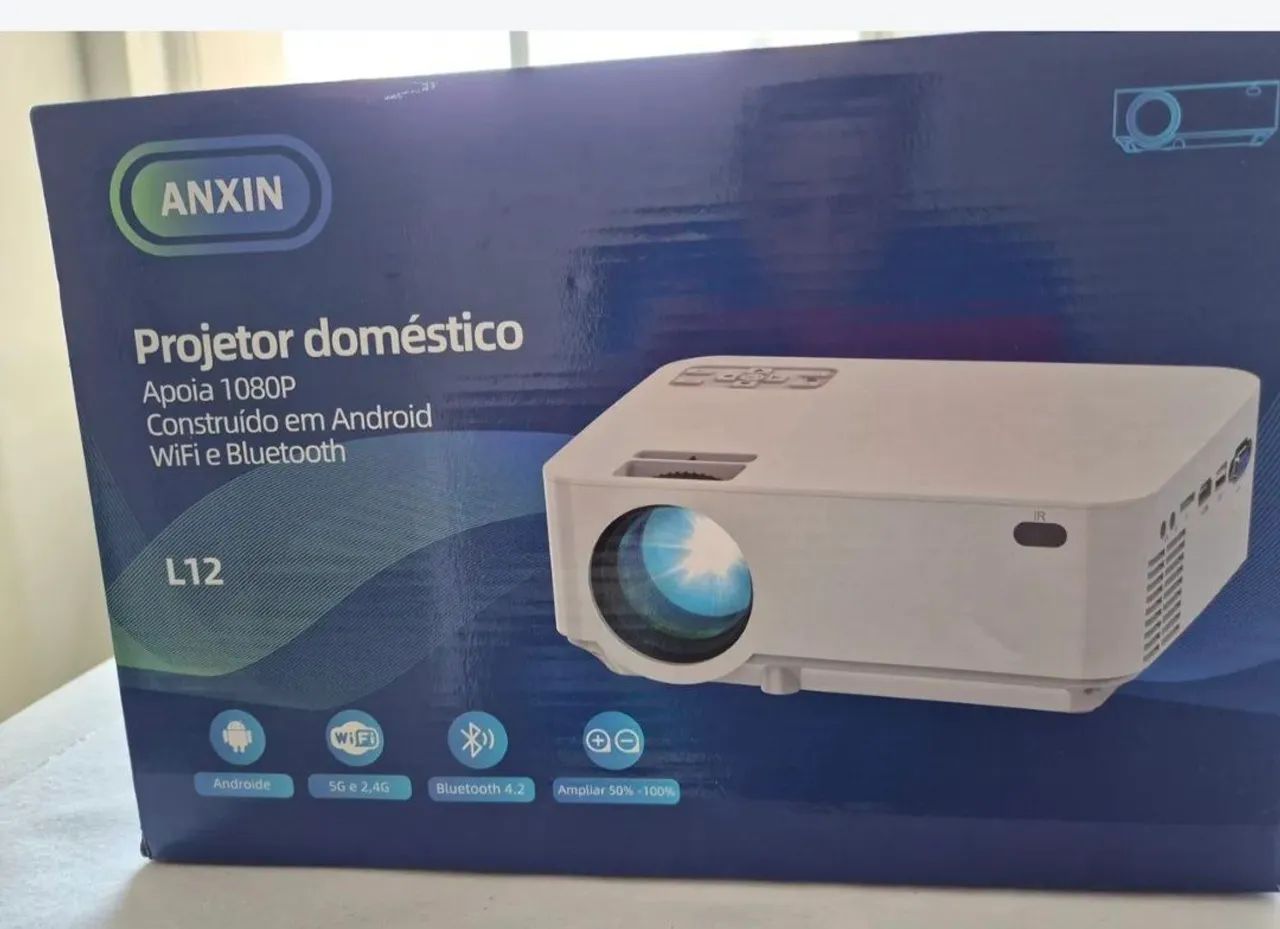  PROJETOR NOVO DE ALTA RESOLUÇÃO E GRANDE PERFORMANCE