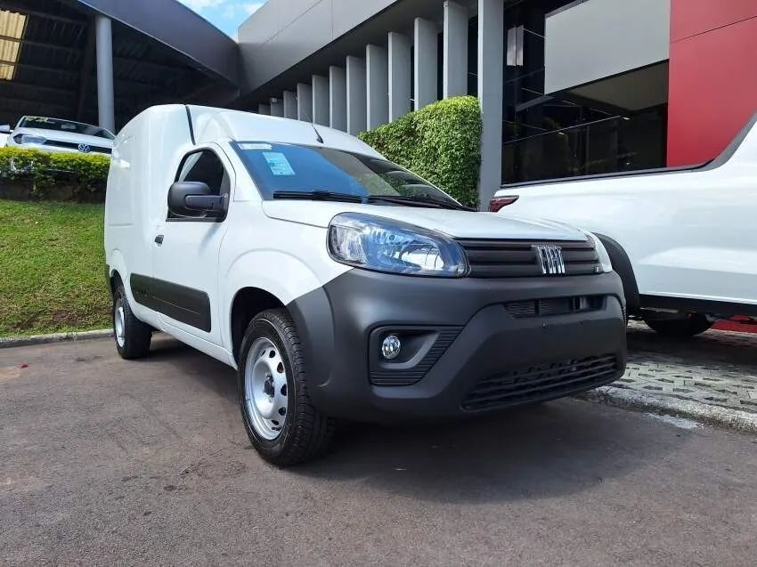 Fiat FIORINO 1.4 MPI FURGÃO ENDURANCE 8V FLEX 2P MANUAL