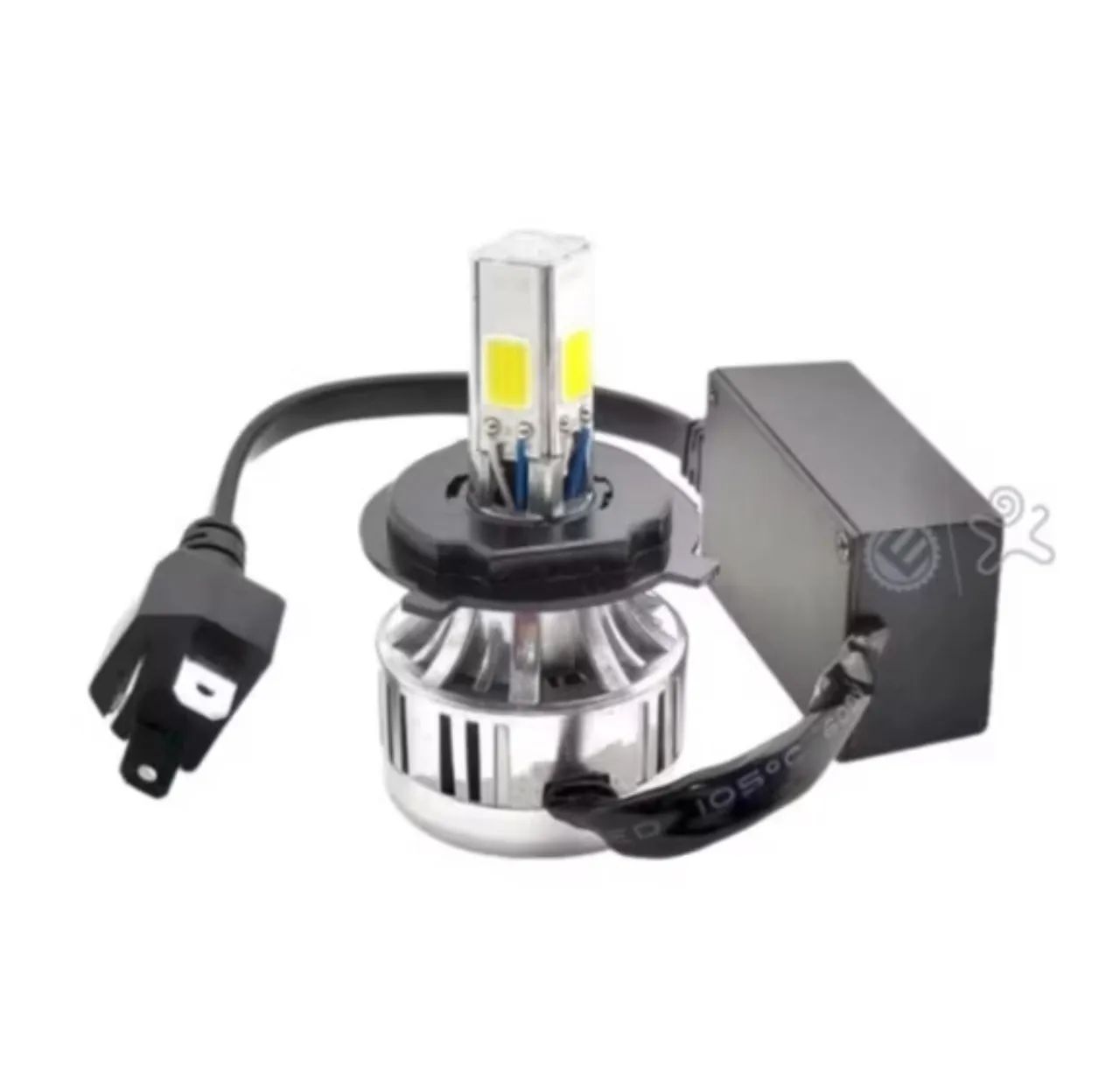 Farol de Ultra LED para Moto - com 4leds - Foto 2