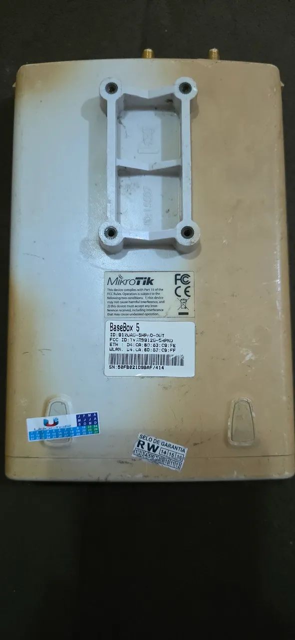 Roteador MikroTik BaseBox 5