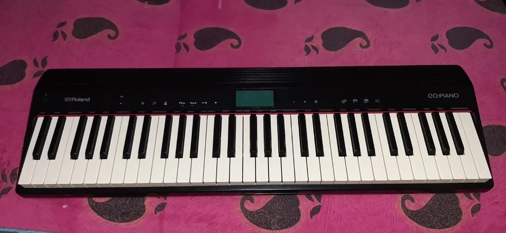 Piano Digital Portátil Roland Go Piano 61 Teclas